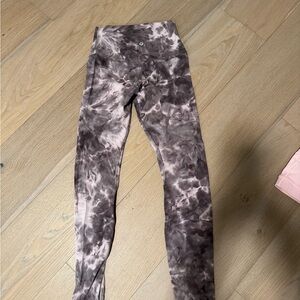 Lululemon Tie-Dye High-Waisted Leggings
